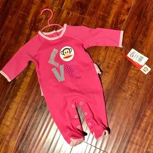 Paul Frank NB baby girl onesie